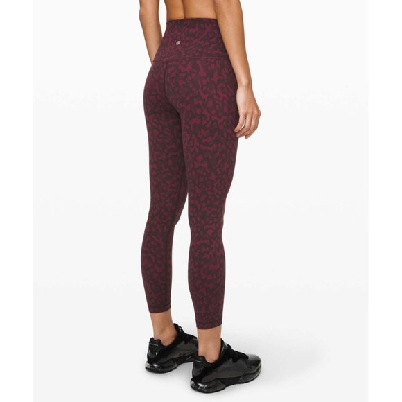 LULULEMON Align Pant II - Formation Camo Dark Adobe Multi - Size 4 - Picture 5 of 6